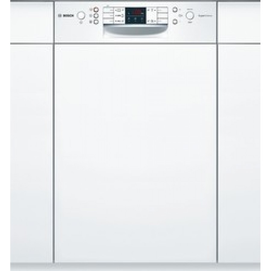 Bosch SPI58N02EU Εντοιχιζόμενο Πλυντήριο Πιάτων Λευκό 45cm A+